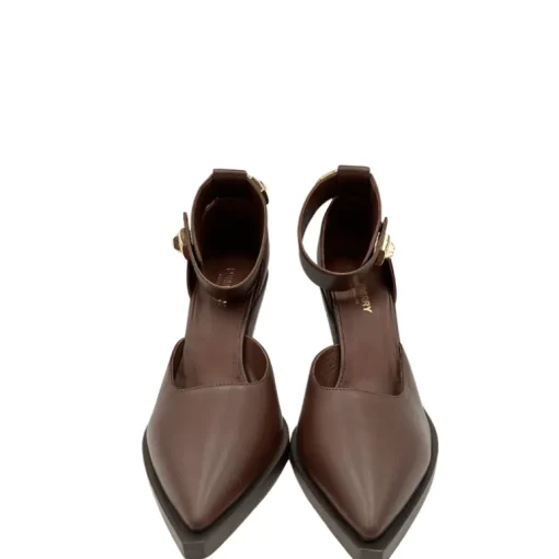 Burberry scarpa con tacco n.39