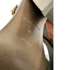 Burberry scarpa con tacco n.39