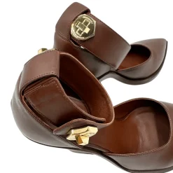 Burberry scarpa con tacco n.39