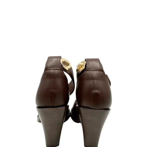 Burberry scarpa con tacco n.39