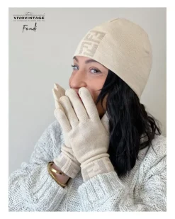 Cappello Fendi bambina