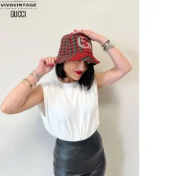 Cappello Gucci cotone