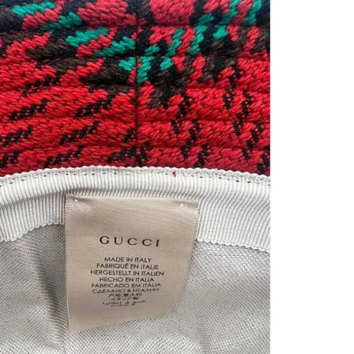 Cappello Gucci cotone
