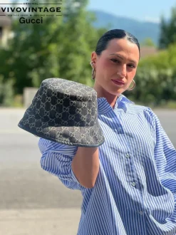 Cappello Gucci Supreme tg L