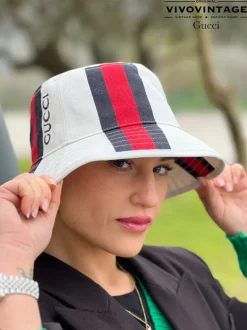 Cappello Gucci Web Tg L