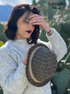 Cappello Trilby Fendi BAMBINO
