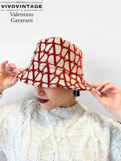 Cappello Valentino Garavani Tg S