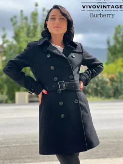 Cappotto Burberry tg 38
