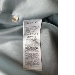 Cappotto Gucci anni 12