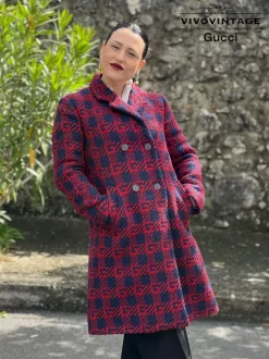 Cappotto Gucci anni 12