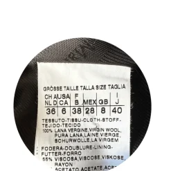 Cappotto Max Mara Tg 40