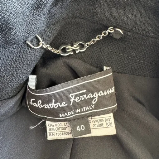 Cappotto Salvatore Ferragamo