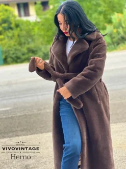 Cappotto Teddy Herno tg 42