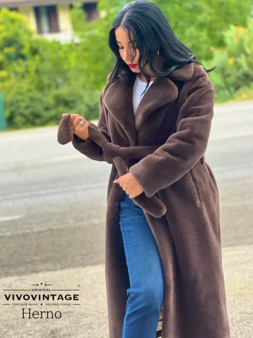 Cappotto Teddy Herno tg 42