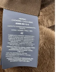 Cappotto Teddy Herno tg 42