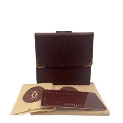 Cartier Portafoglio con scatola