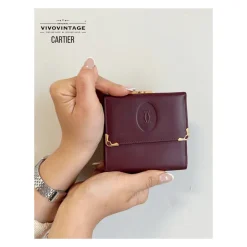 Cartier Portafoglio con scatola