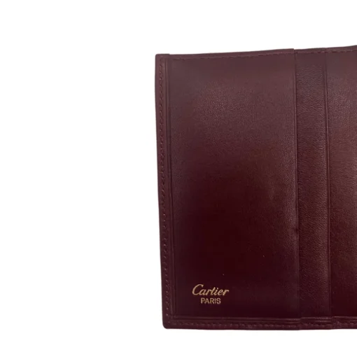 Cartier Portafoglio con scatola