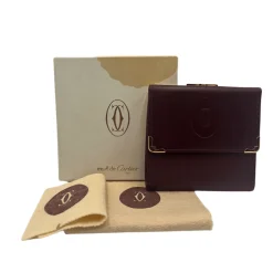 Cartier Portafoglio con scatola