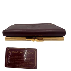Cartier Portafoglio con scatola