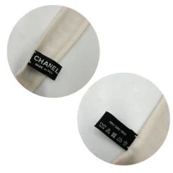 Cerchietto Chanel sottile in seta