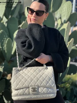 Chanel bag matelassé