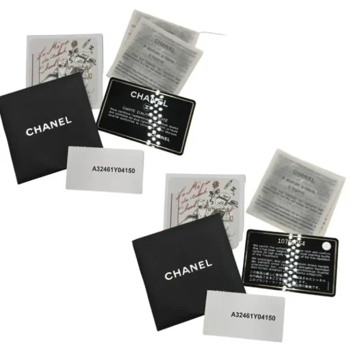 Chanel bag matelassé