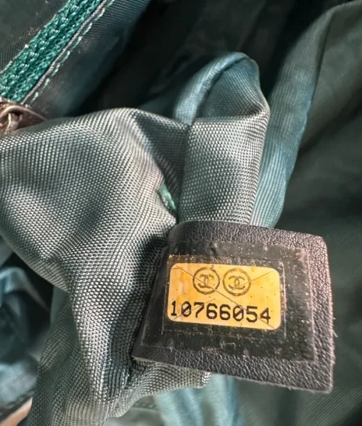 Chanel bag matelassé