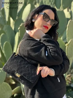 Chanel Timeless in tessuto