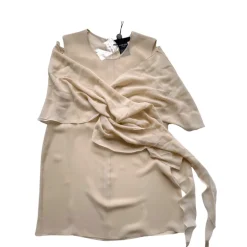 Chemise in seta Max Mara con stola tg 42