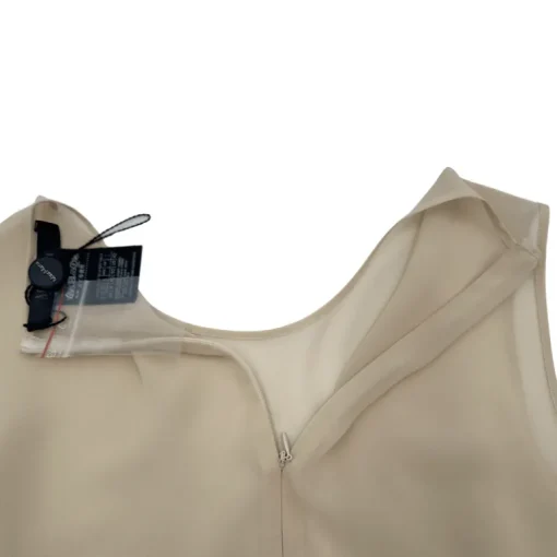 Chemise in seta Max Mara con stola tg 42