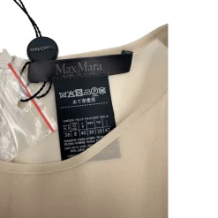 Chemise in seta Max Mara con stola tg 42