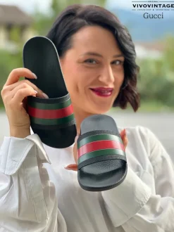 Ciabatte Gucci bambino n 31