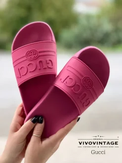 Ciabatte Gucci numero 37