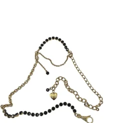 Cinta D&G con strass di cristallo