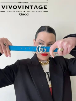 Cinta Gucci Marmont tg 36