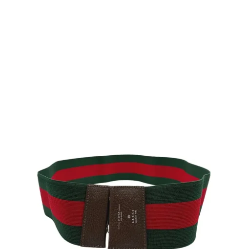 Cinta Gucci Web per bagagli
