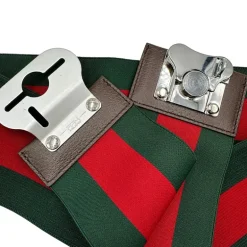 Cinta Gucci Web per bagagli