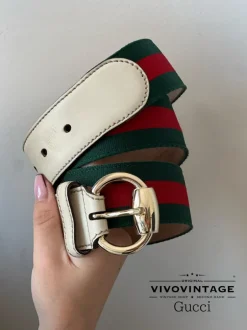 Cinta Gucci Web Tg 46