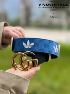 Cinta Gucci x Adidas Tg 50