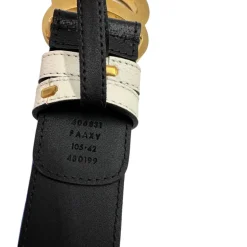Cinta Gucci x Adidas Tg 50