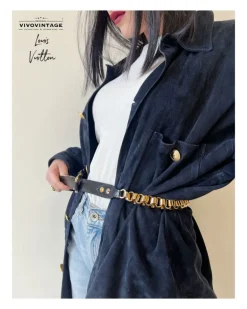 Cinta Louis Vuitton Chain tg 42
