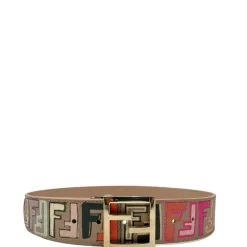 Cintura Fendi double face Tg 42-44