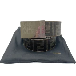 Cintura Fendi zucca tg 48
