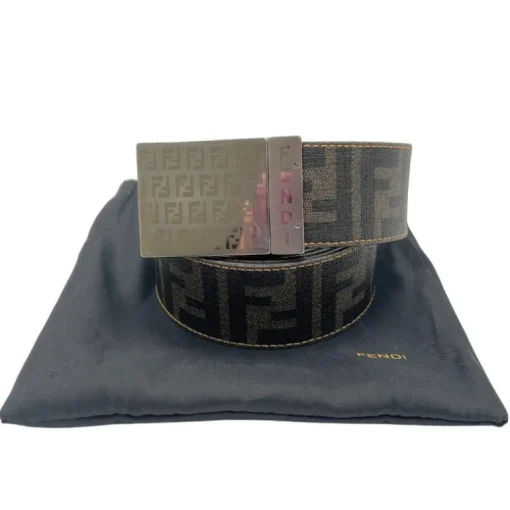 Cintura Fendi zucca tg 48