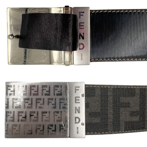 Cintura Fendi zucca tg 48