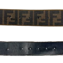 Cintura Fendi zucca tg 48