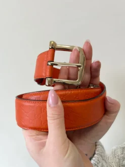 Cintura Gucci GG Tg 40