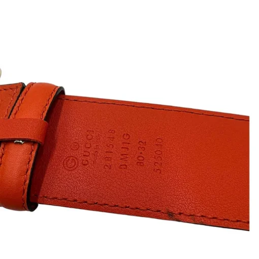 Cintura Gucci GG Tg 40