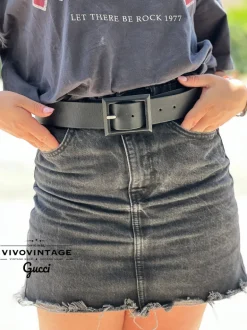 Cintura Gucci in pelle Tg XL
